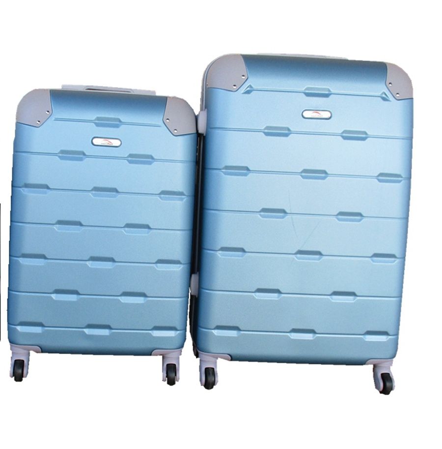 SMTE - 2 Piece Luggage Set - Light Green