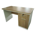 SMTE - Office Desk with a drawer and cuboard