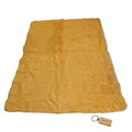 SMTE - Luxurious Fluffy Carpet: Softness and Style for Your Space with  KeyringYellow