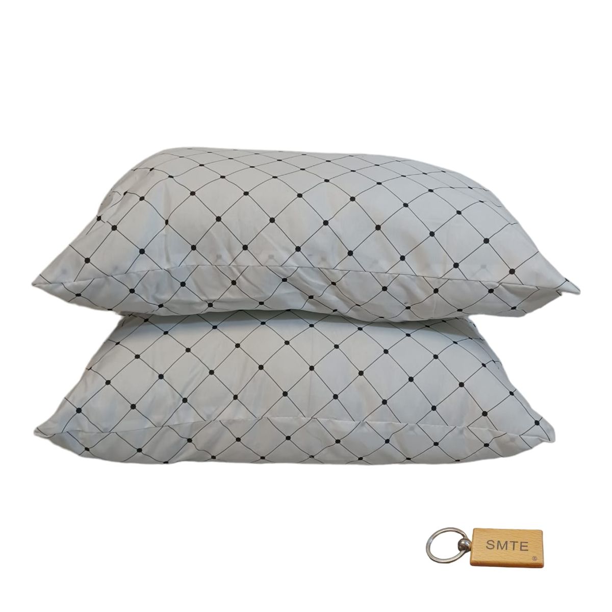 SMTE - Luxurious Comfort Standard PillowSleep Better, Live Better Set of 2
