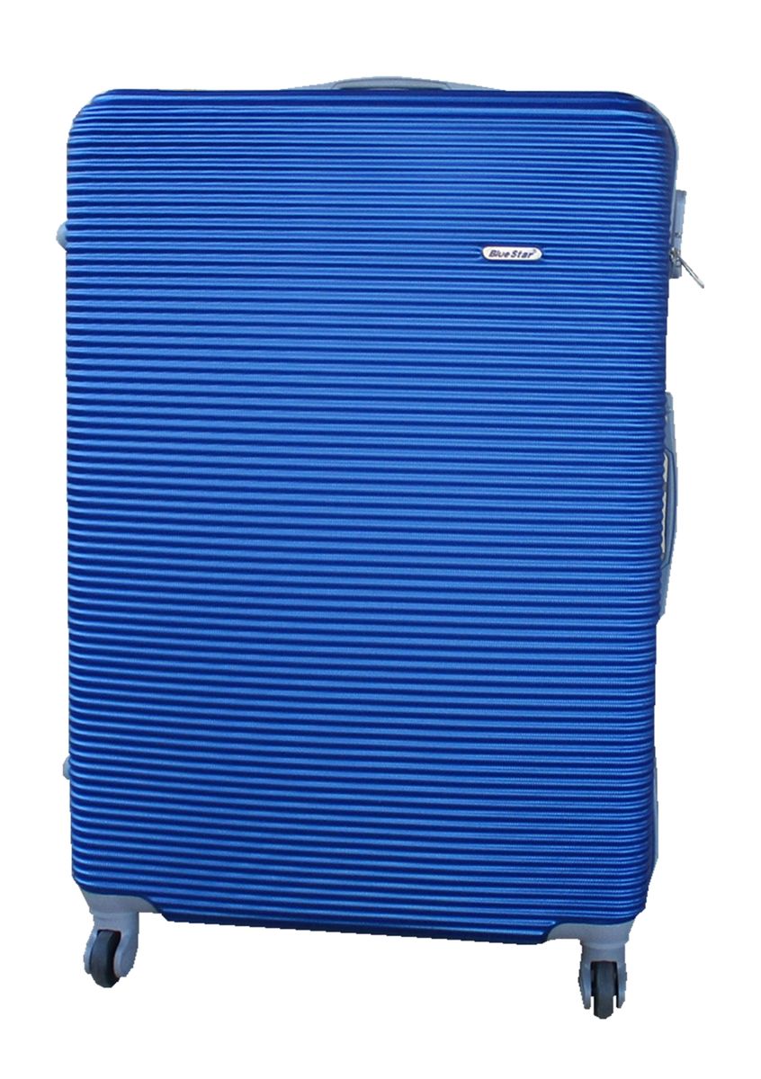 SMTE - 1 Piece Hard Outer Shell Luggage 32" - Blue