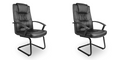 SMTE - CAMBRIDGE VISITORS CHAIR - Set of 2