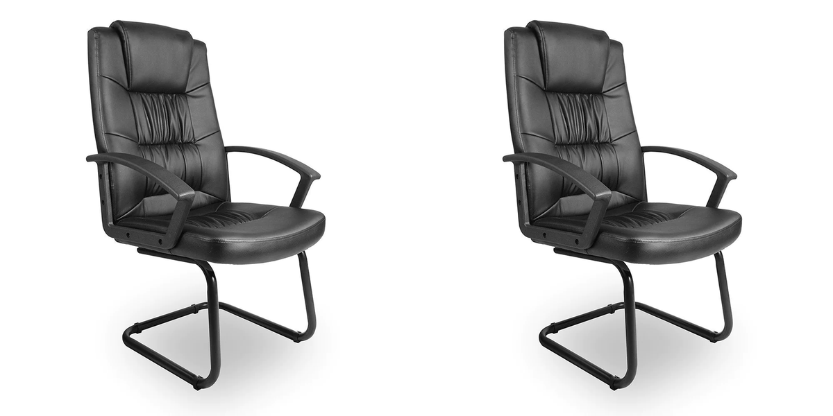 SMTE - CAMBRIDGE VISITORS CHAIR - Set of 2