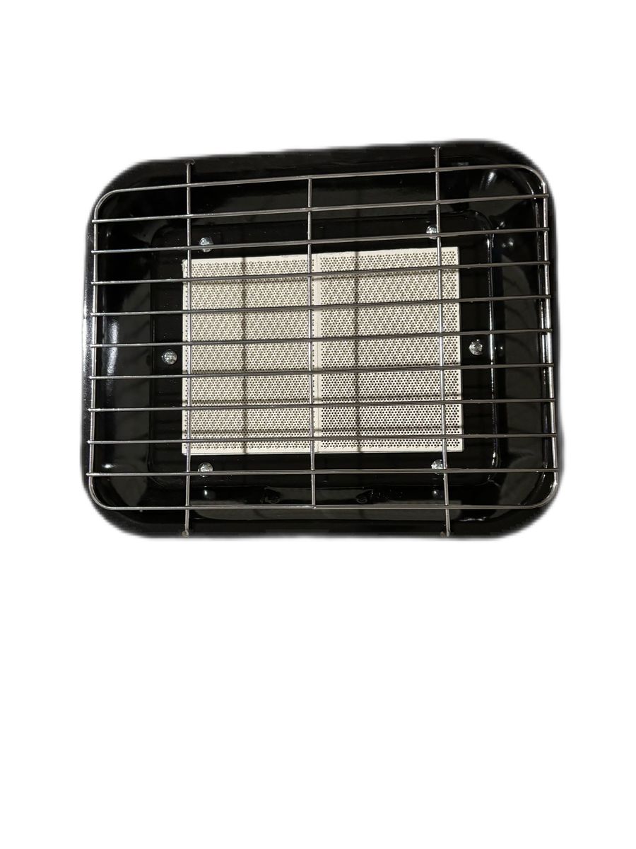 SMTE - Black Portable Gas Heater