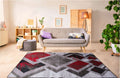 SMTE - Dream World 3D Design Rug Printed 12 - 230cm x 160cm - Squares