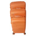 SMTE - 3Piece PP Luggage SetOrange