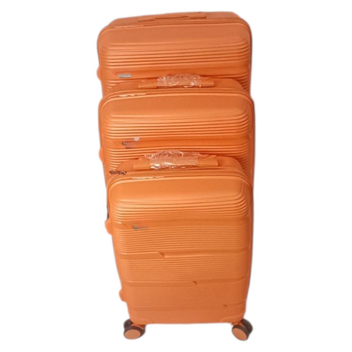SMTE - 3Piece PP Luggage SetOrange