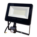 SMTE - AUSMA 50W LED Floodlight with Motion Sensor