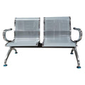 SMTE - 2 Seater Metal Reception Bench S502