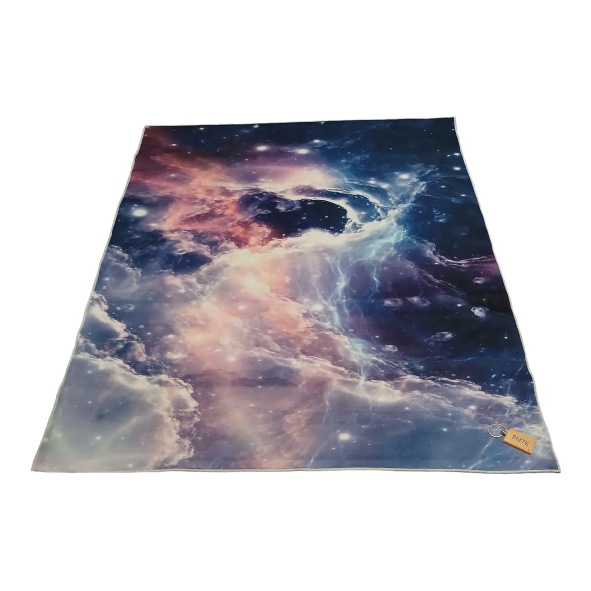 SMTE - Modern 3D Geometric Design Area Rug A83 With  KeyRing200cm by 150cm