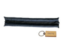 SMTE - Wind Dust Blocker Insulator for Door StopperBlack + Key Chain
