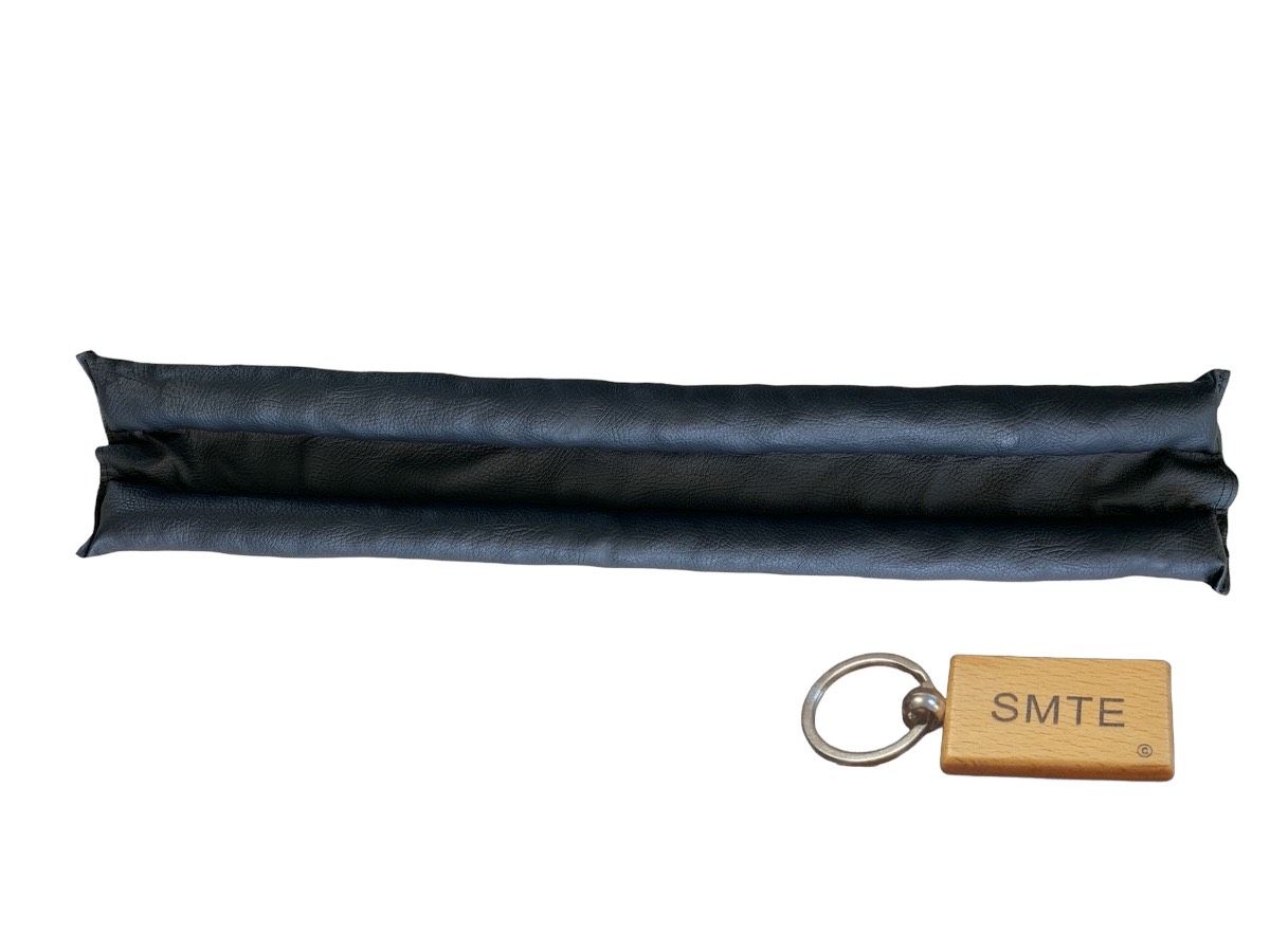 SMTE - Wind Dust Blocker Insulator for Door StopperBlack + Key Chain