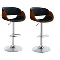 SMTE - Comfy Vintage Bar Stools - Set of 2