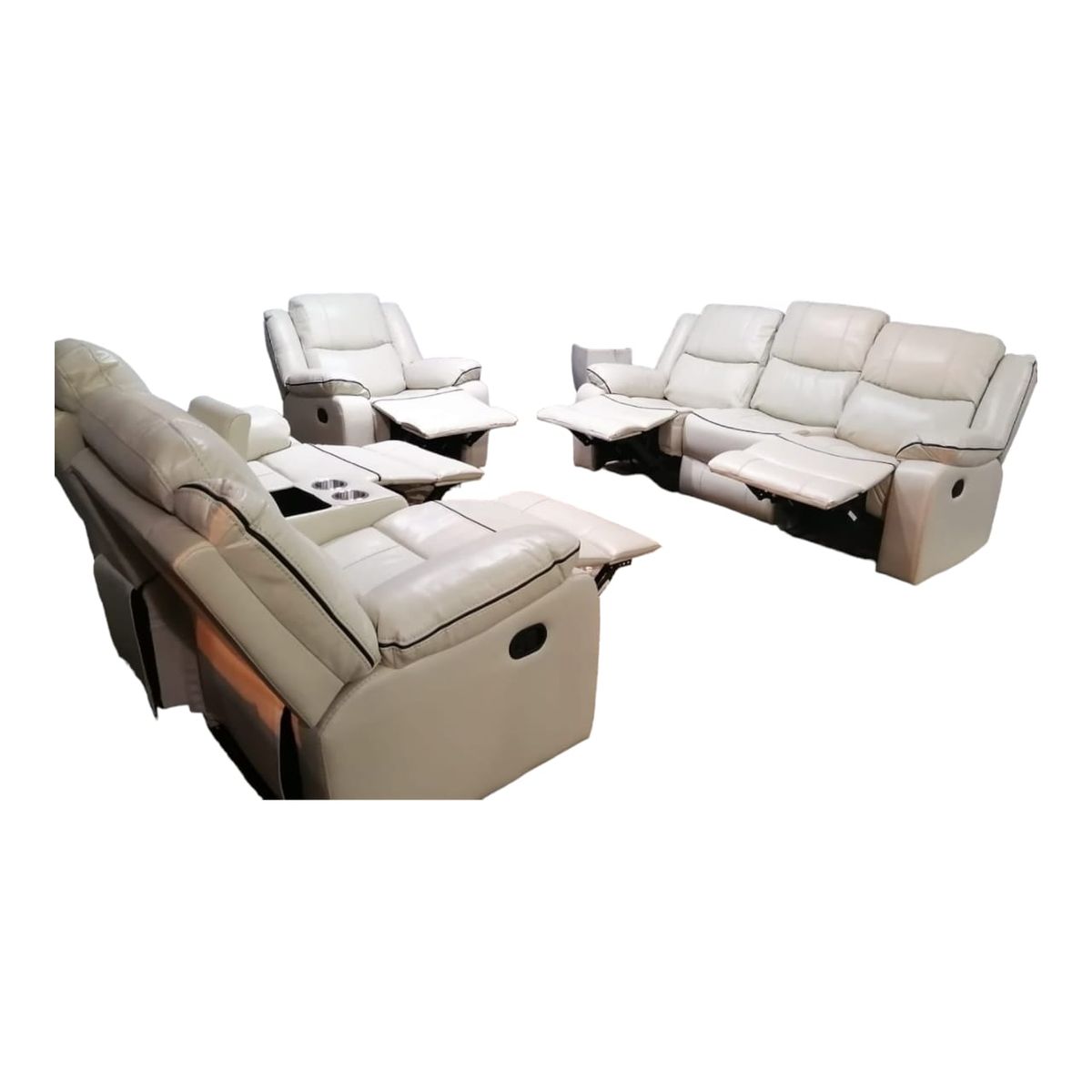 SMTE - Recliner Lounge SuiteBeige