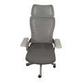 SMTE - Focus Office Desk Chair - Black-A03 - Grey