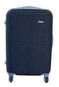 SMTE - Hard Outer Shell Suitcase - 27" - Black