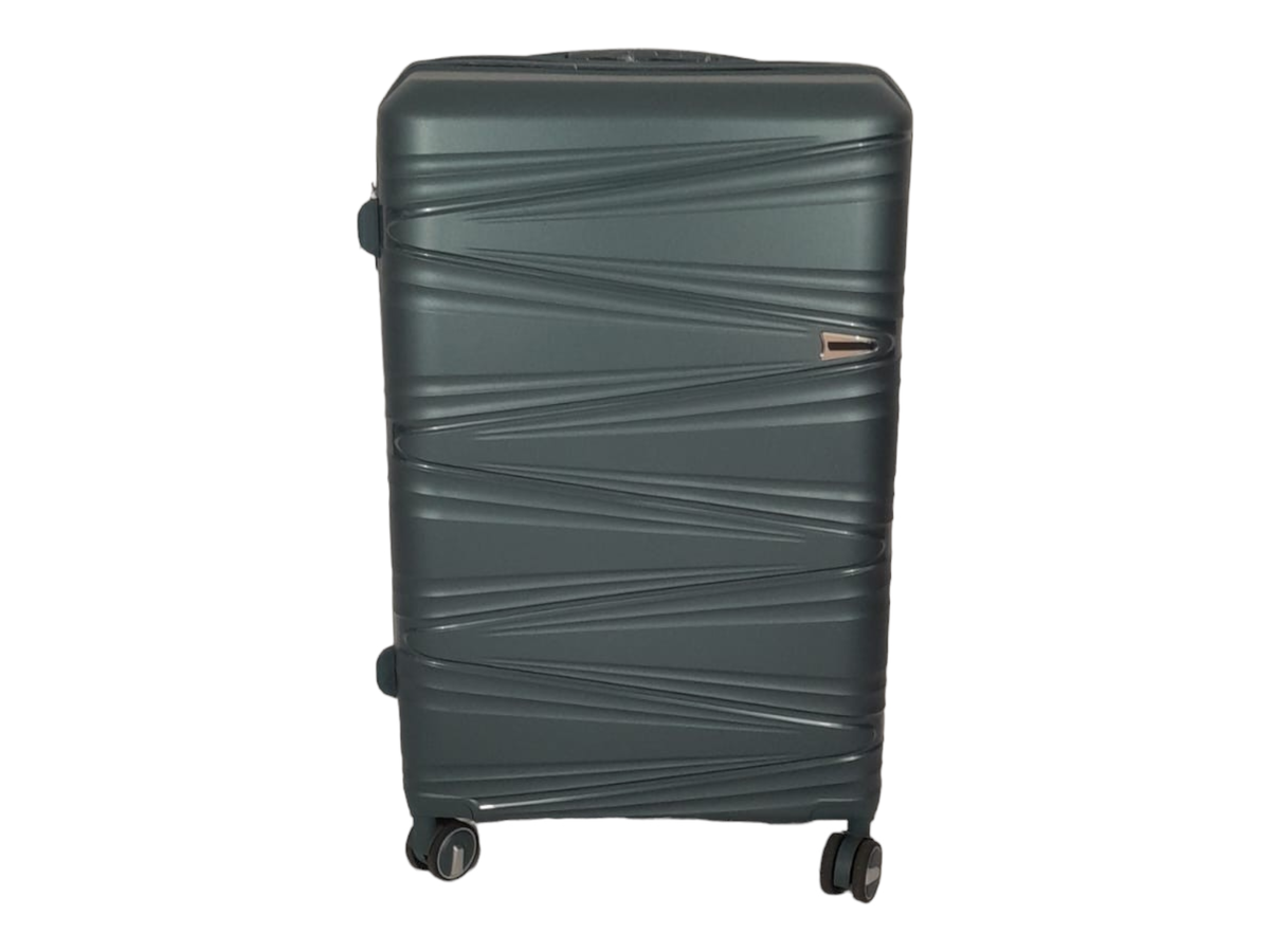 SMTE -  Acesa Hard Shell Elite UBN Suitcase 1 Piece - Grey - 65 cm