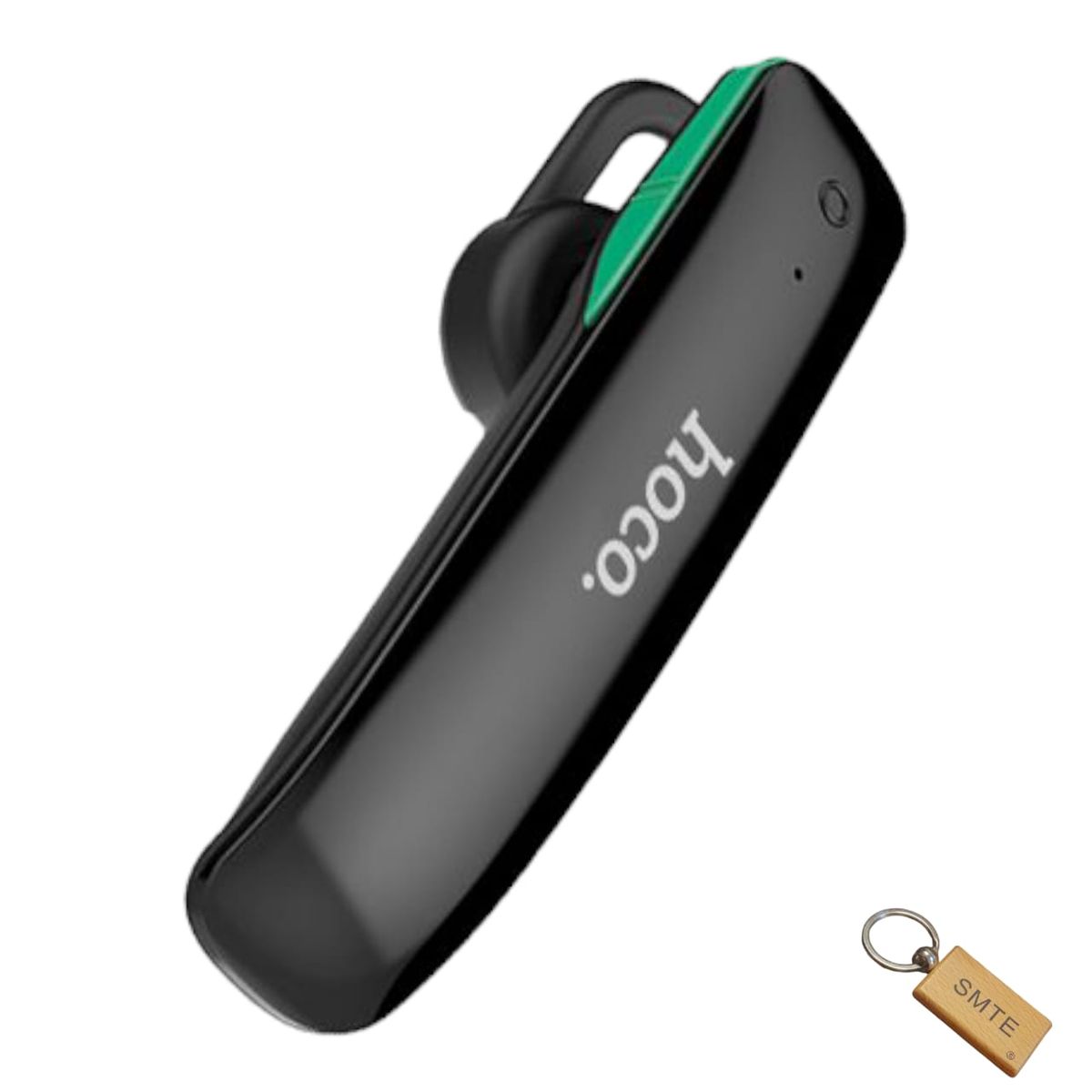 SMTE - Wireless Freedom: Bluetooth Earphones + Keyring