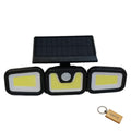 SMTE - 75W Solar Light: Outdoor Lighting Solutiony206 skk3 + Keyring