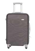 SMTE - 1 Piece Hard Outer Shell Luggage 32" - Brown