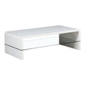 SMTE - Arch Wood Coffee Table NatureWhite