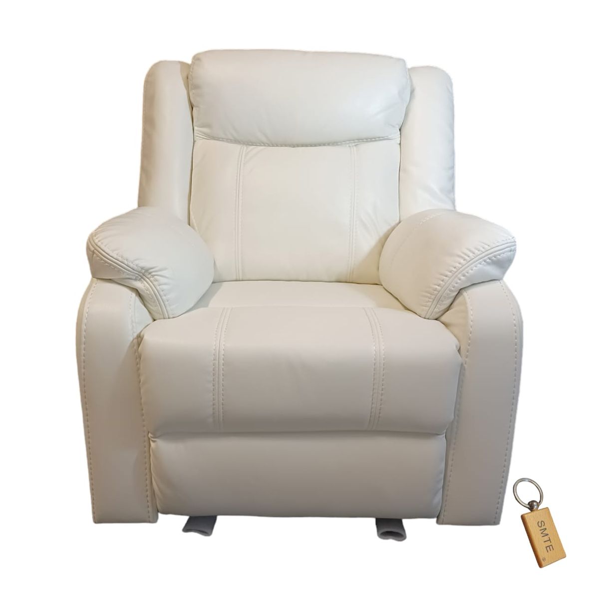 SMTE - Solace Seat: The Single Sofa CollectionWhite and  Keyring