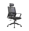 SMTE - Element: High Back Mesh executive office Chair Black