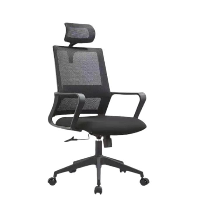 SMTE - Element: High Back Mesh executive office Chair Black