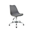 SMTE - Dream World Replica Eames Chair with Wheels - Grey