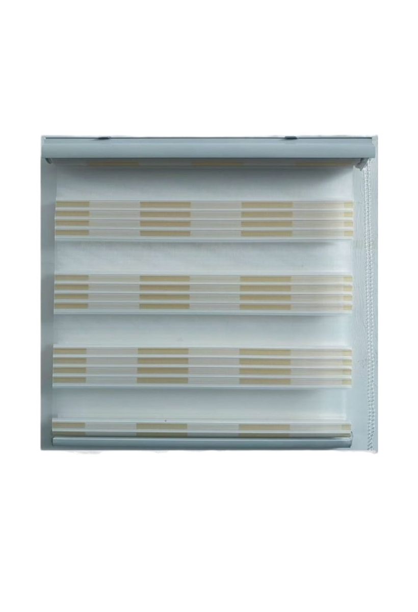 SMTE - ZiwiliQuality Roller Zebra Dual LayerDay Night Blinds for WindowsJ1180 L x 150 W cm