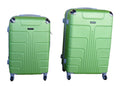 SMTE - 2 Piece Luggage Set - Green