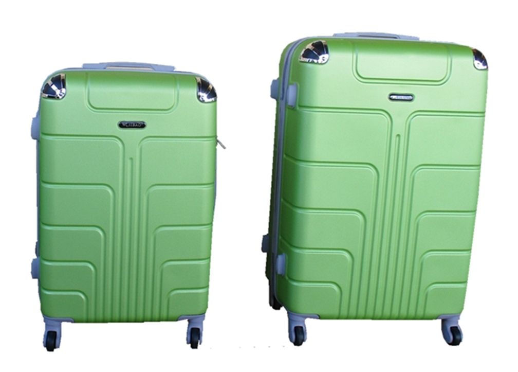 SMTE - 2 Piece Luggage Set - Green