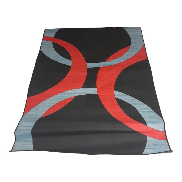 SMTE - 200cm by 150cm - Modern 3D Geometric Design Area Rug - FF19
