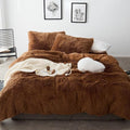 SMTE - Fluffy Comforter Brown