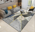 SMTE - 200cm by 150cm - Modern 3D Geometric Design Area (A34.)x Rug