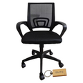 SMTE -  Office ChairBlackT3OF024149 and Keyring4 Pack