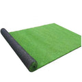 SMTE - Artificial Grass Lawn 2m x5m, 10mm Height Realistic Synthetic Grass Mat