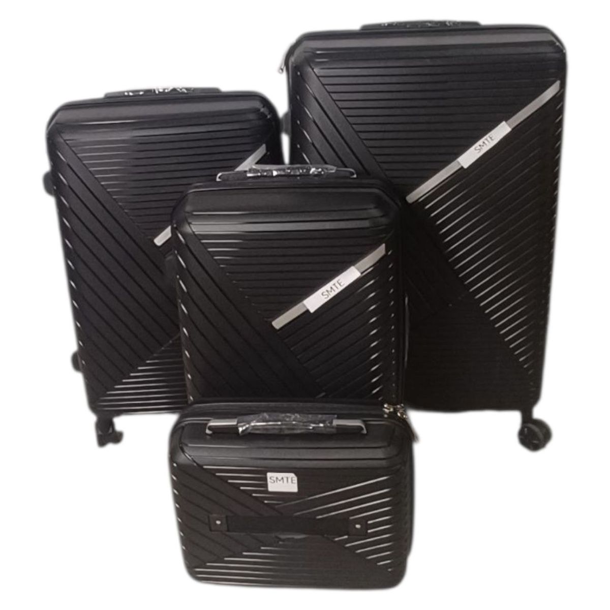 SMTE - Hard Shell Luggage Set 4Piece