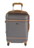 SMTE - 1 Piece Nexco Travel Luggage Bag 25" - Dark Brown