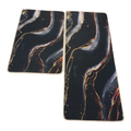 SMTE - Quality Comfortable 2 Piece kitchen Mat/Bath Rug Set - Kx2p 11