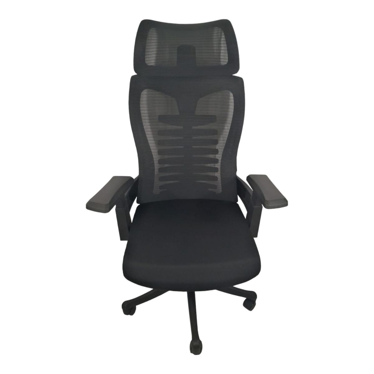 SMTE - Focus Office Desk Chair - Black-A03 - Black