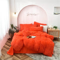 SMTE - Fluffy Comforter - Orange