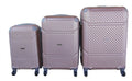 SMTE - Hardshell Luggage Set with Combination Lock