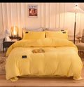 SMTE - Polka Comforter Set - Yellow