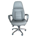 SMTE - Comfort Edge Task ChairGenuine LeatherAM 188AGrey