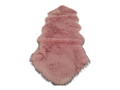 SMTE - Faux Fur Rug - 60cm x 1.8 m - Pink