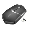 SMTE - HOCO DI33 Cool 2.4G Wireless Mouse 1600DPM Mouse - Black