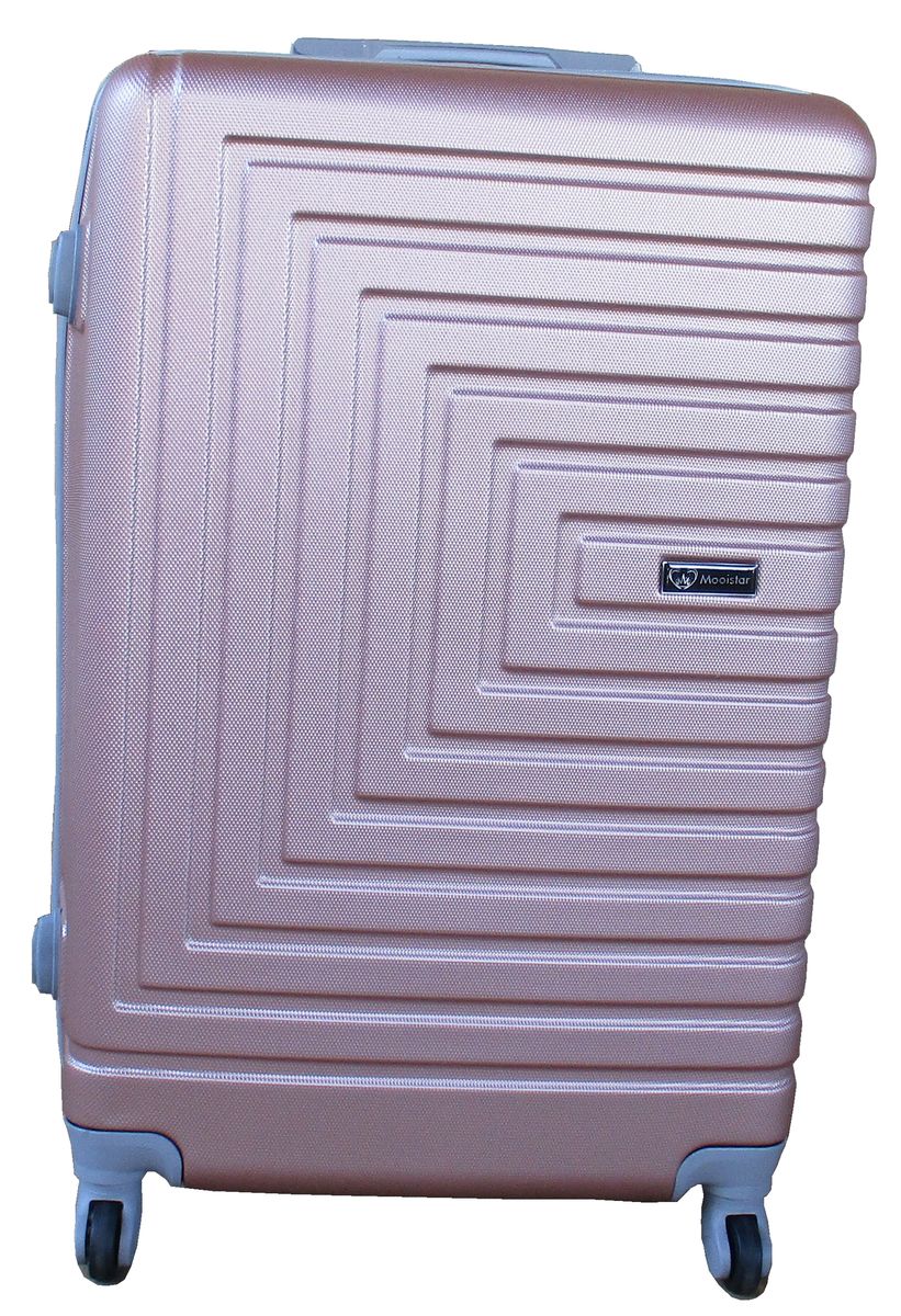 SMTE - Mooistar 24 inch Travel Luggage Suitcase Bag - Rose Gold