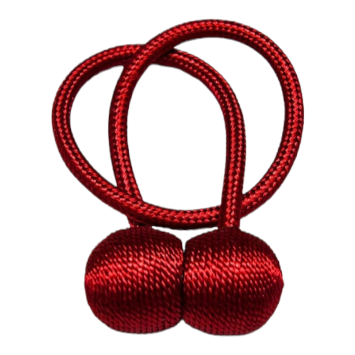 SMTE - Avi-Quality Curtain Tie-Back-Ball - Red