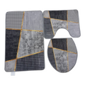 SMTE - Quality Comfortable 3 Piece Toilet /Bathroom Set - Tx3p 15